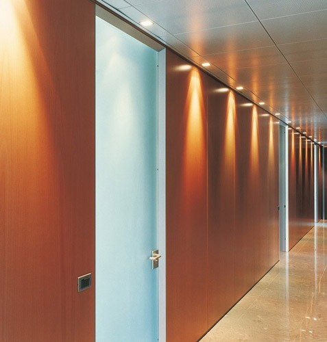 桂林饰面板隔断