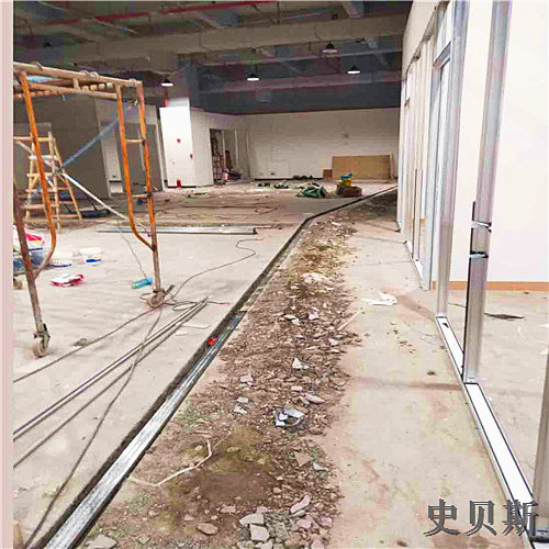 桂林玻璃隔断墙安装施工8步走